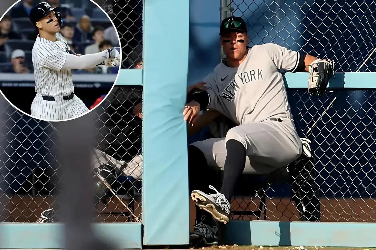 Aaron Judge trying to avoid ‘fear’ as he returns to scene of his Dodger Stadium wall crash - lulu