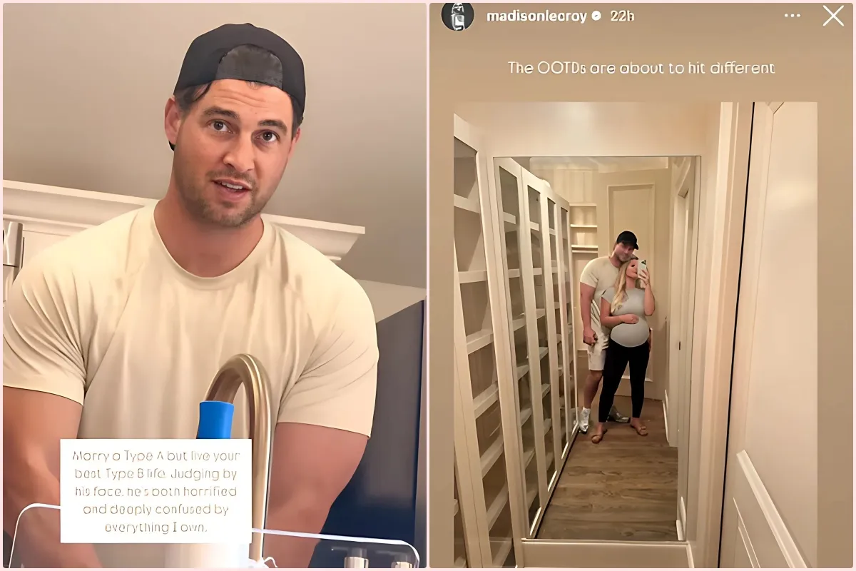 Madison LeCroy Gives an Inside Look at Husband Brett's Well-being During Their Home Move and Renovation - lulu