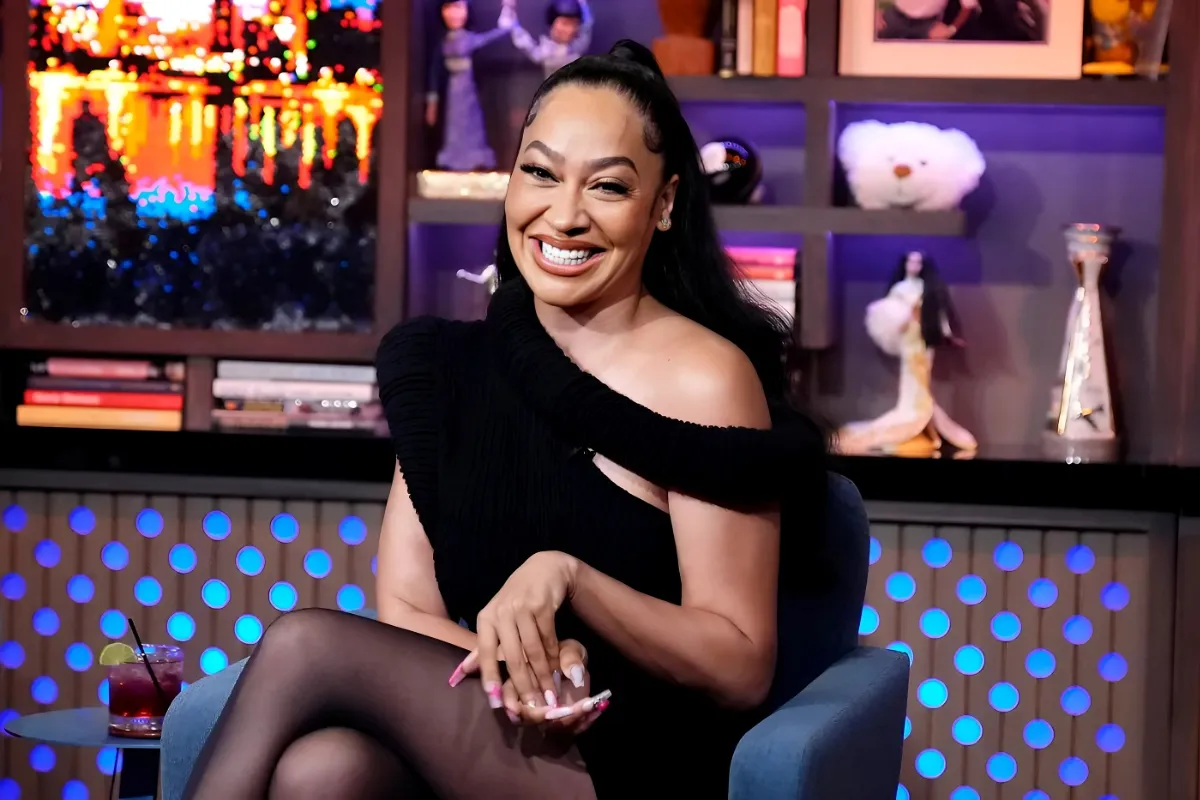 La La Anthony Laughs off ‘Messy’ Andy Cohen Questions About Larsa Pippen and Kim Kardashian tram La La Anthony Laughs off ‘Messy’ Andy Cohen Questions About Larsa Pippen and Kim Kardashian tram