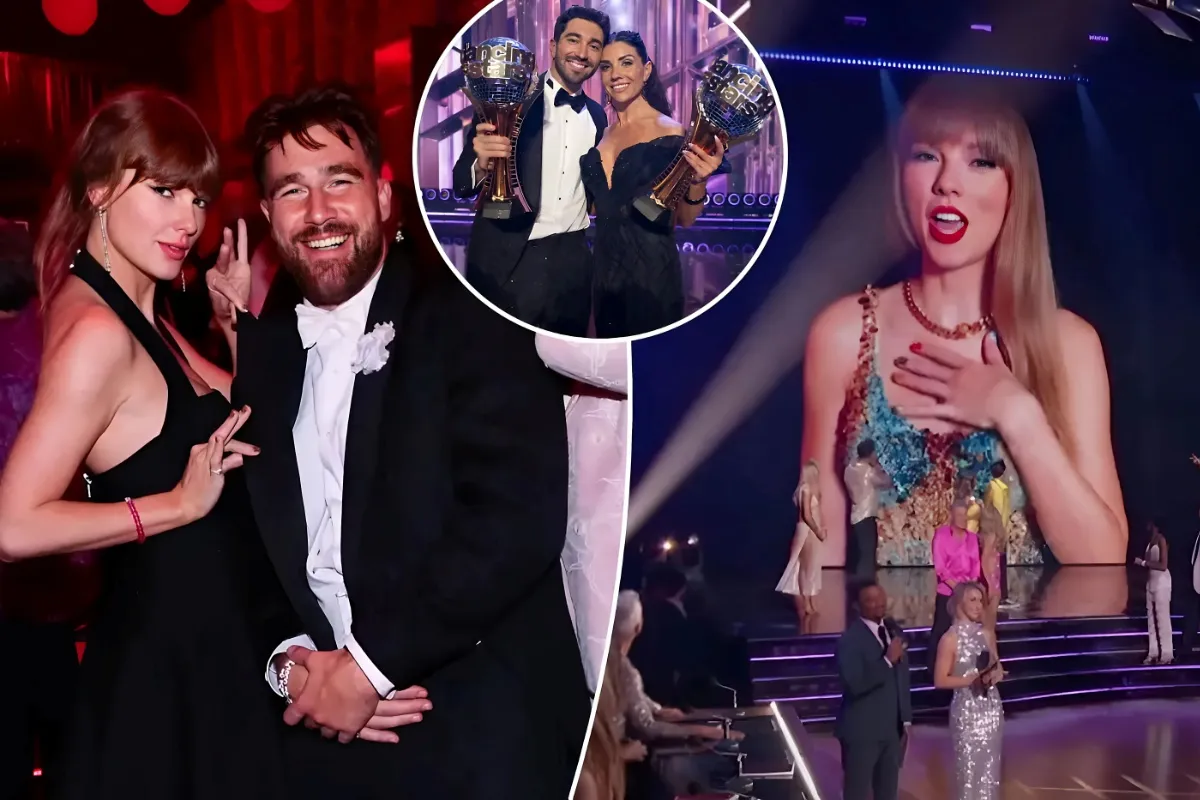 Taylor Swift live updates: Why fans think she might be in the ‘Dancing With the Stars’ ballroom for Season 34 tram