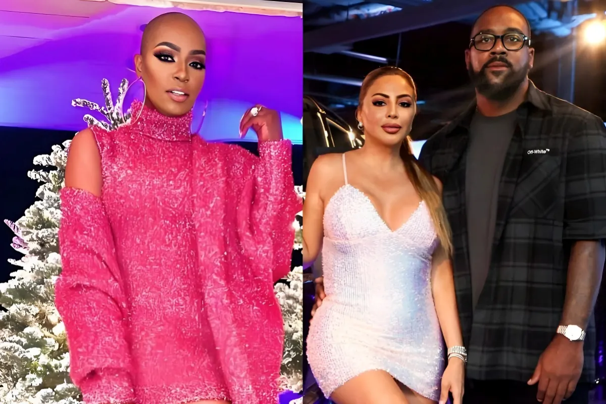 Guerdy Abraira Slams Marcus Jordan’s Reunion Diss and Shares Her Emotional Healing Journey tram