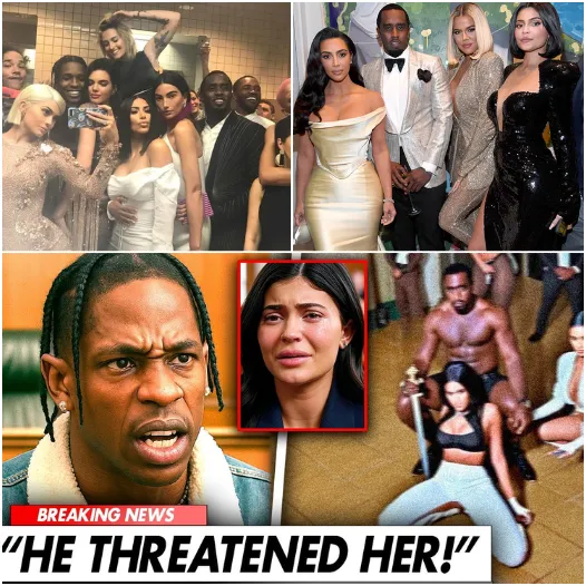 EXCLUSIVE: Travis Scott Snitches In C:o:u:r:t & Reveals Diddy Wanted To Pull Kylie Jenner Into Freakoffs