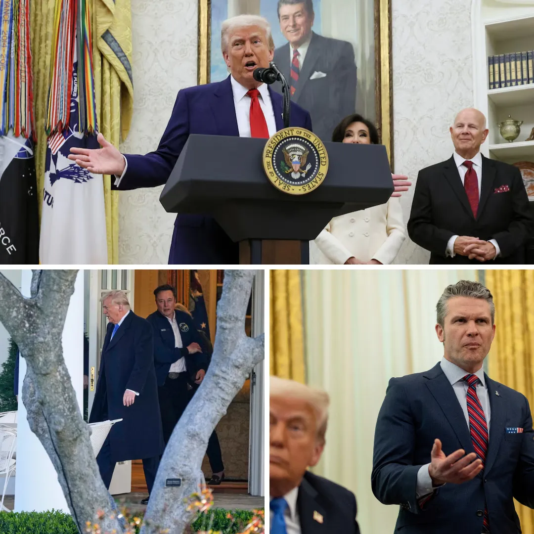 Trump Slams ‘Political’ Tariff Ruling and Urges Supreme Court to Defend Presidential Power