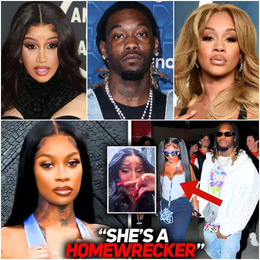 Shock:ing Surprise: Offset's Daughter REVEALS Saweetie K:i:l:led Cardi & Offset's Relationship!