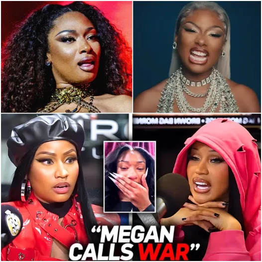 Nicki Minaj & Cardi B Warn Megan Thee Stallion After She Dare to Confront: Unprecedented Battle Causes Confusion!