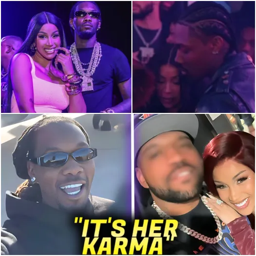 Offset Snickers as Cardi B's New Girlfriend REVEALS She's Suffering From Domestic V:i:o:lence — Cardi's Bad Luck?