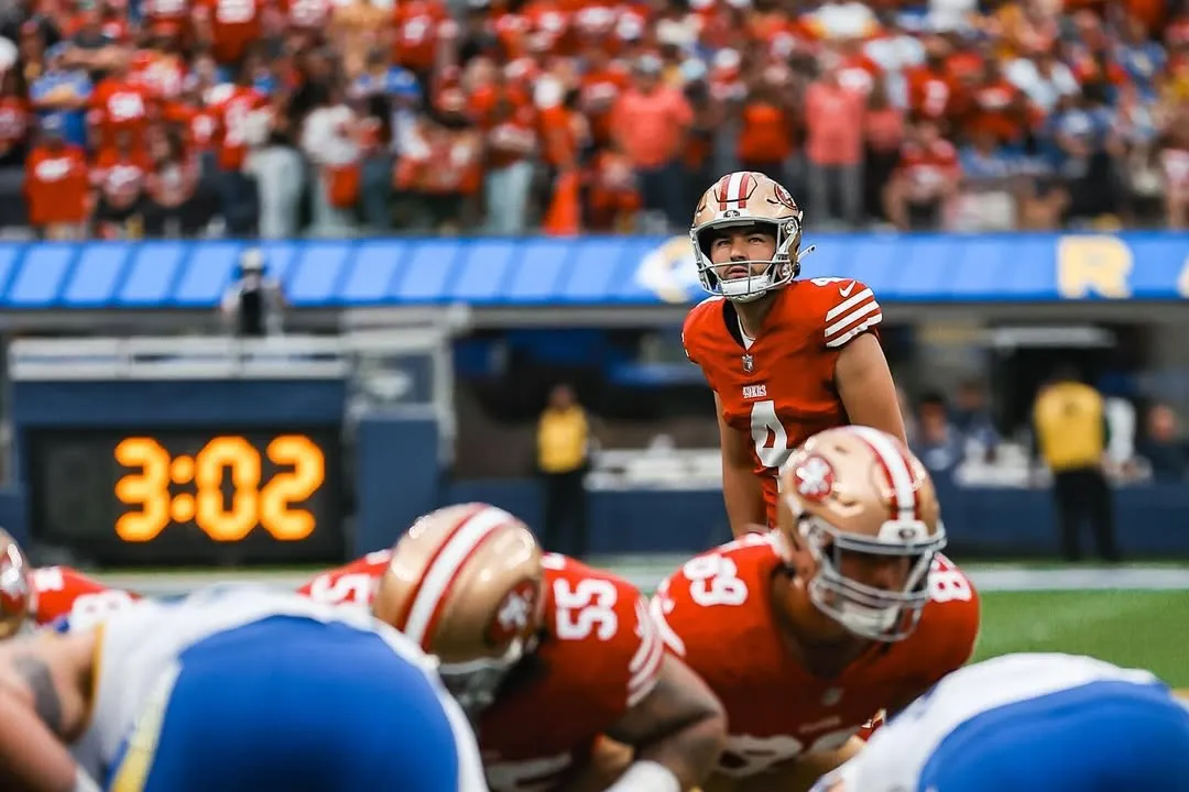 Brant Boyer's message to Jake Moody couldn't possibly be any louder