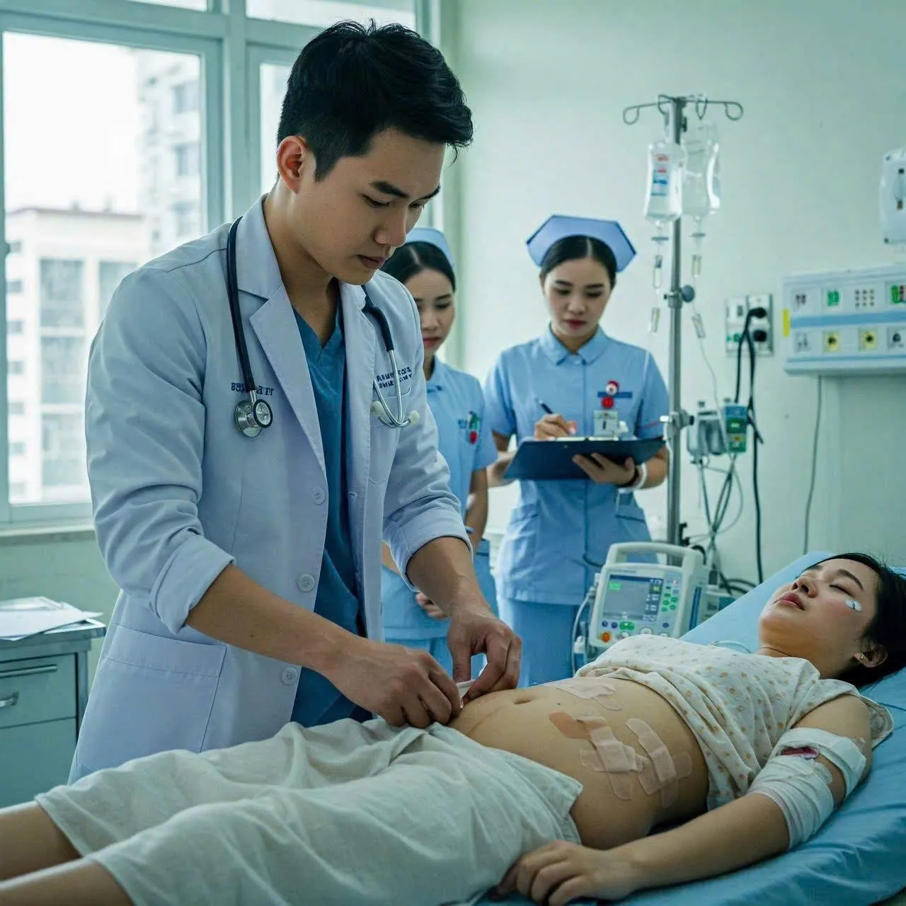 Thay băng cho cô gái hôn mê 3 tháng, bác sĩ rụng rời khi thấy bụng cô nhô lên từng ngày và bí ẩn đằng sau khiến nhiều người rơi lệ
