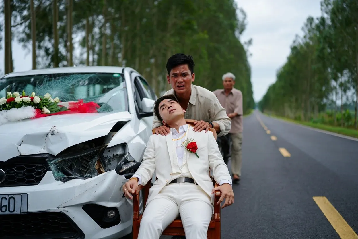 Đám cưới… chỉ còn lại cô dâu