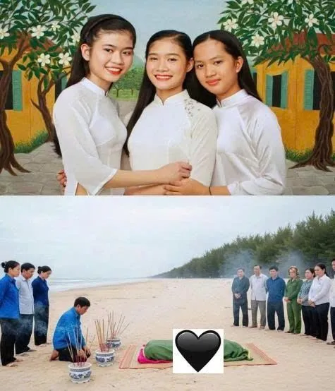 Linh ơi, Ngọc ơi, Mai ơi… Các con còn chưa k/ị/p thi tốt nghiệp mà…