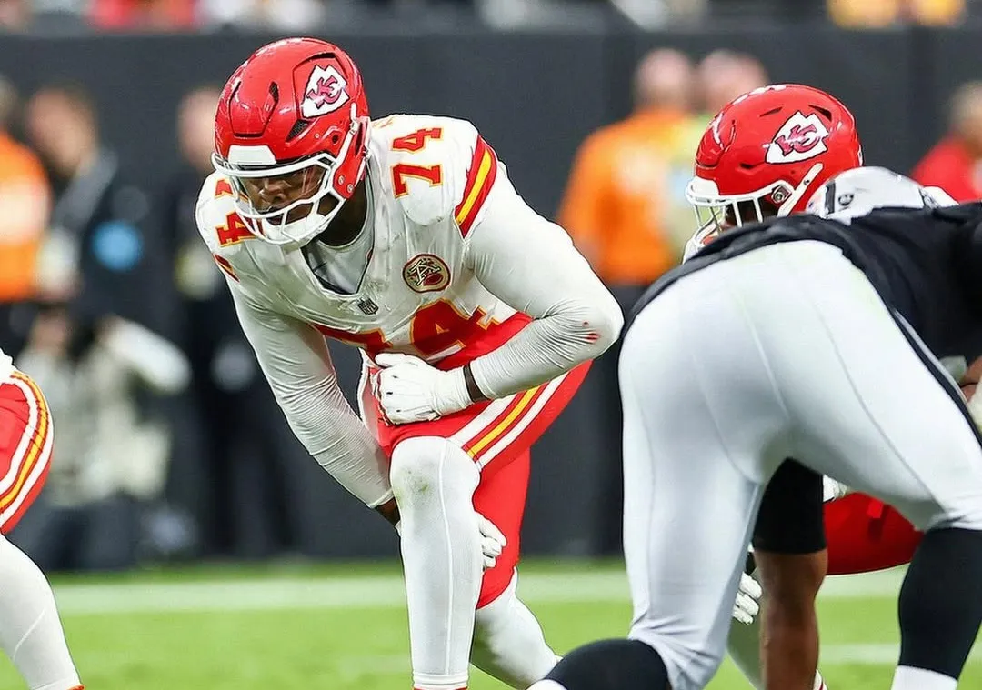Chiefs Eye Cost-Cutting Move: Could Underperforming $80 Million Lineman Be Traded to Texans?