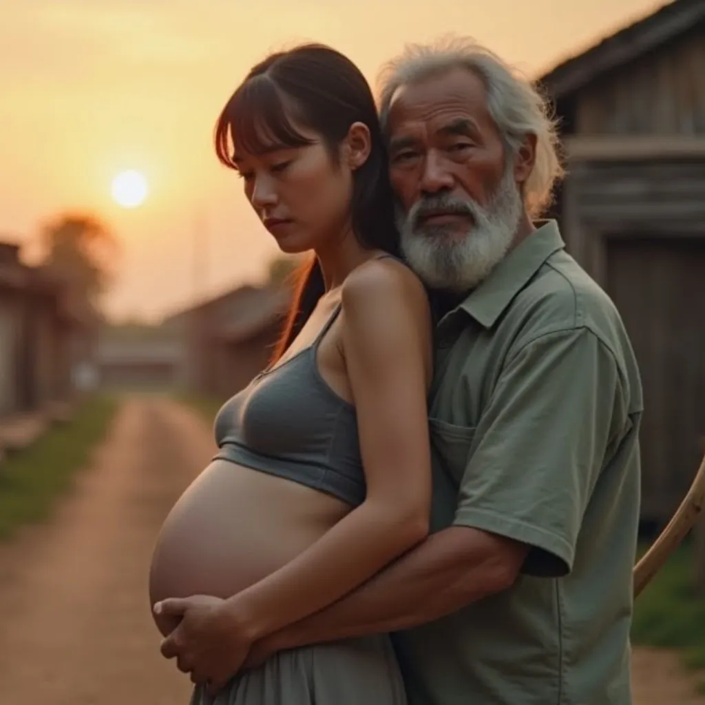 Bé gái 12 tuổi có thai với ông lão 80 tuổi, sự thật đằng sau khiến ai cũng hoang mang