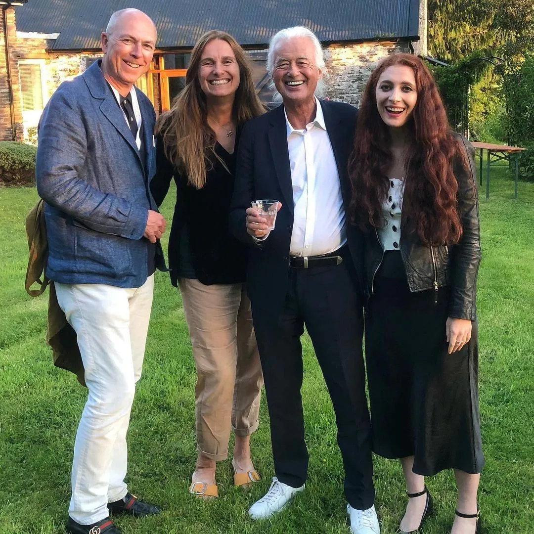 Led Zeppelin’s Jimmy Page, 79, Proudly Praises Longtime Girlfriend Scarlett Sabet, 34: ‘She Loves Me for Me — Not the Money, or She Wouldn’t Have Stayed 8 Years’