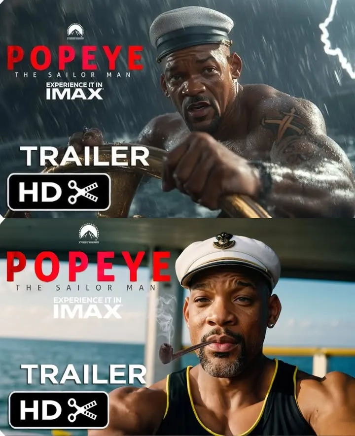 POPEYE: Película de acción real