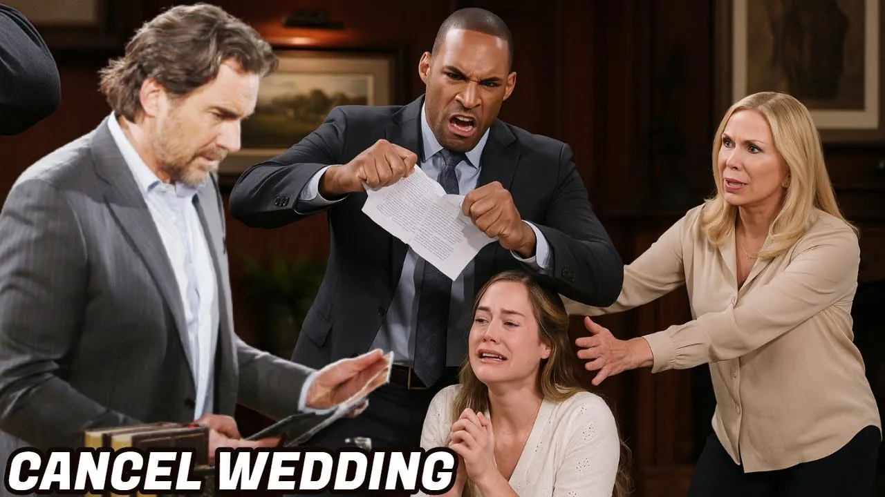 B&B Spoilers: Hope tells Carter the shocking truth that makes Carter angry and cancels the wedding
