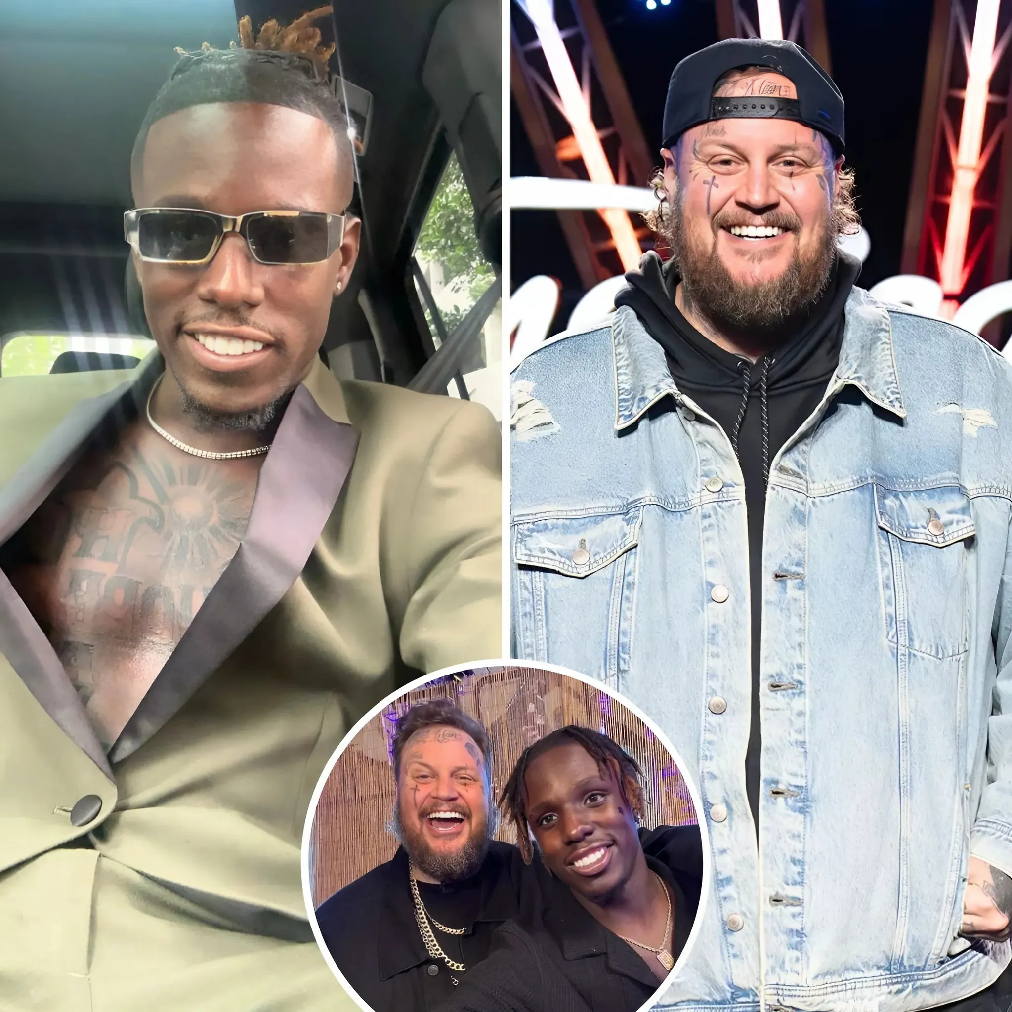 American Idol winner Jamal Roberts is taking an exciting TRANGHO