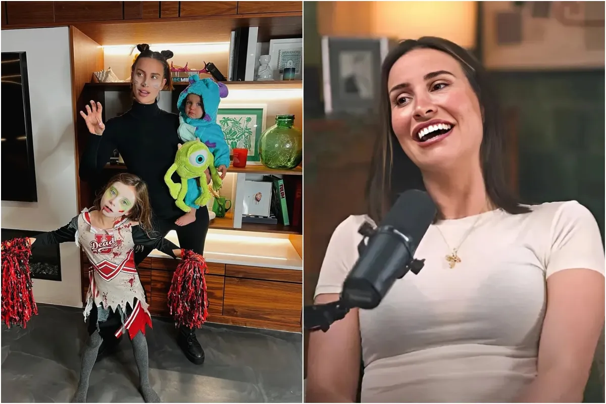 Ferne McCann ‘lets slip’ THIRD pregnancy news saying ‘I’m not done yet’ with having kids ngocc