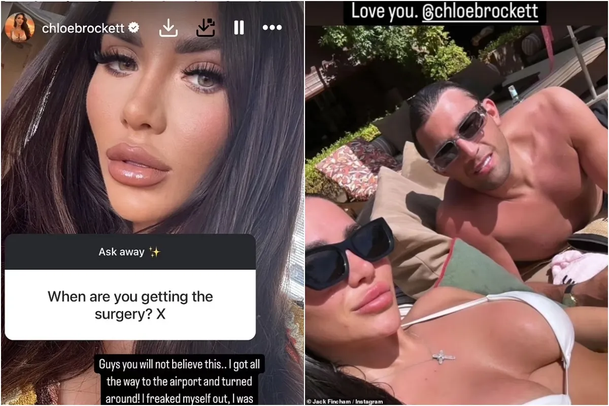 Chloe Brockett forced to cancel solo surgery trip abroad after suffering devastating panic attack following sixth split from Jack Fincham ngocc