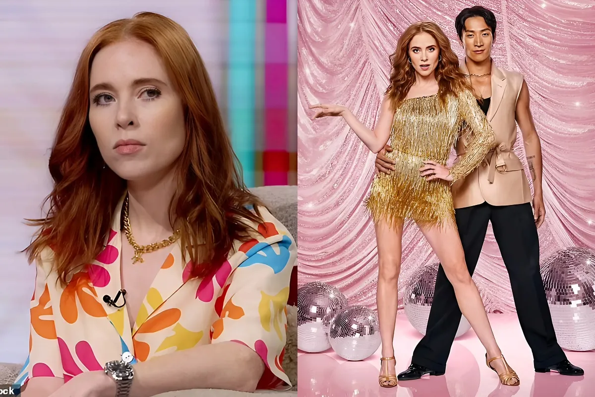 Angela Scanlon claims Strictly Come Dancing left her in more pain than childbirth as she recalls nasty injuries that left her BLEEDING liennhi