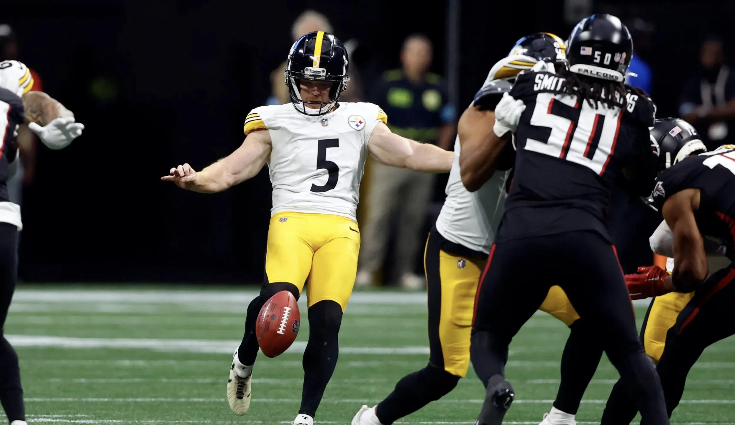 Steelers Get Exciting Update About Star Punter Cam Johnston: 'This Guy's Just Different'