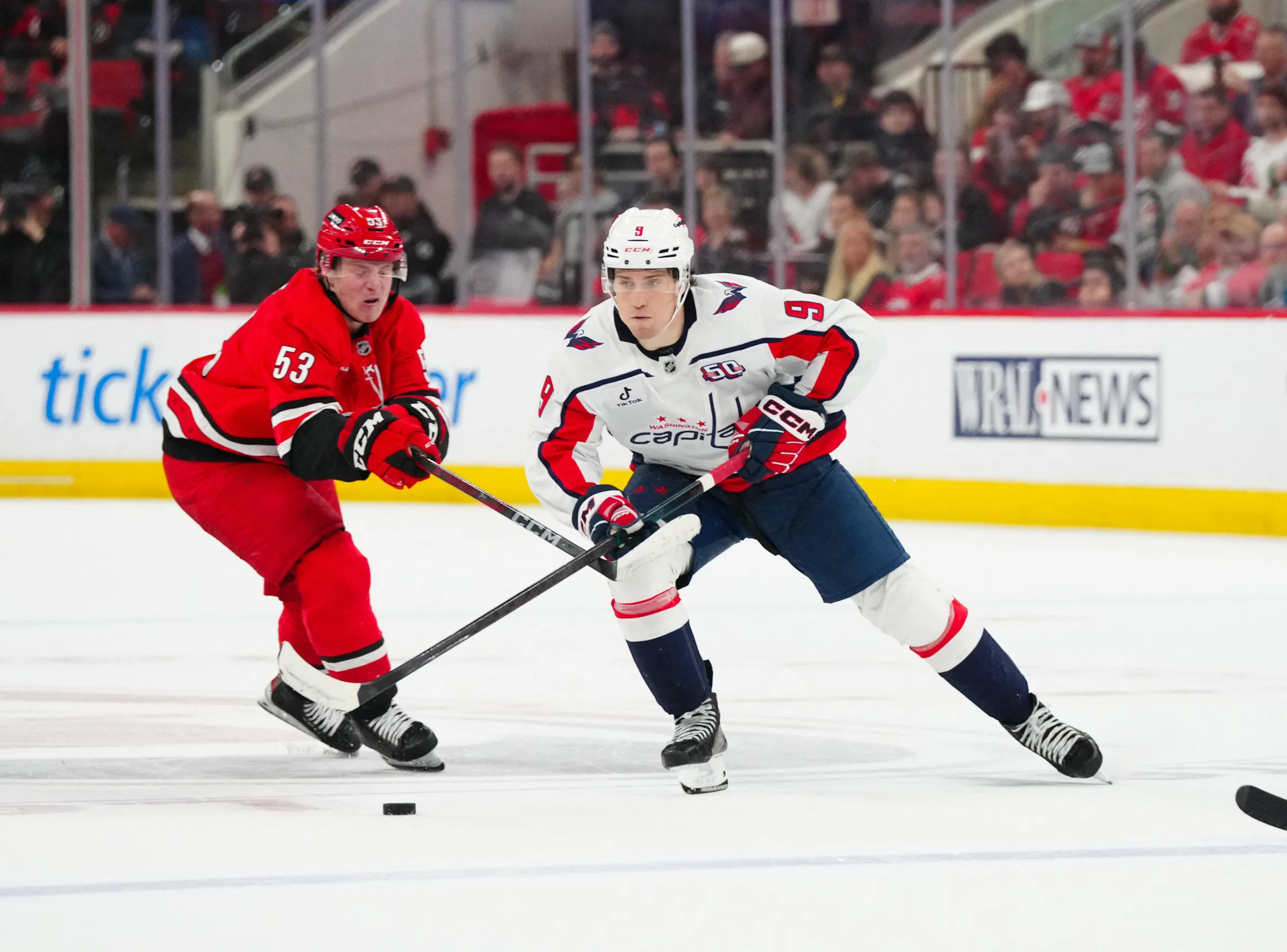 Grading Ryan Leonard's first taste of NHL action