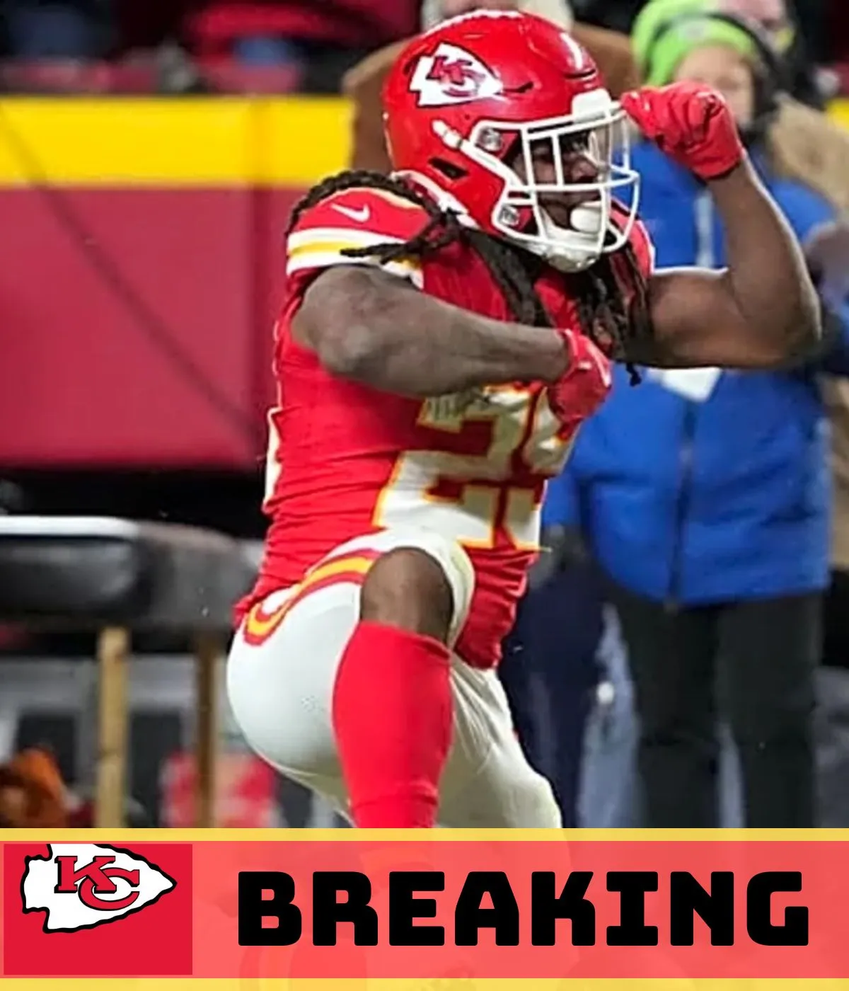 Chiefs Veteran RB Among Best in Clutch Category