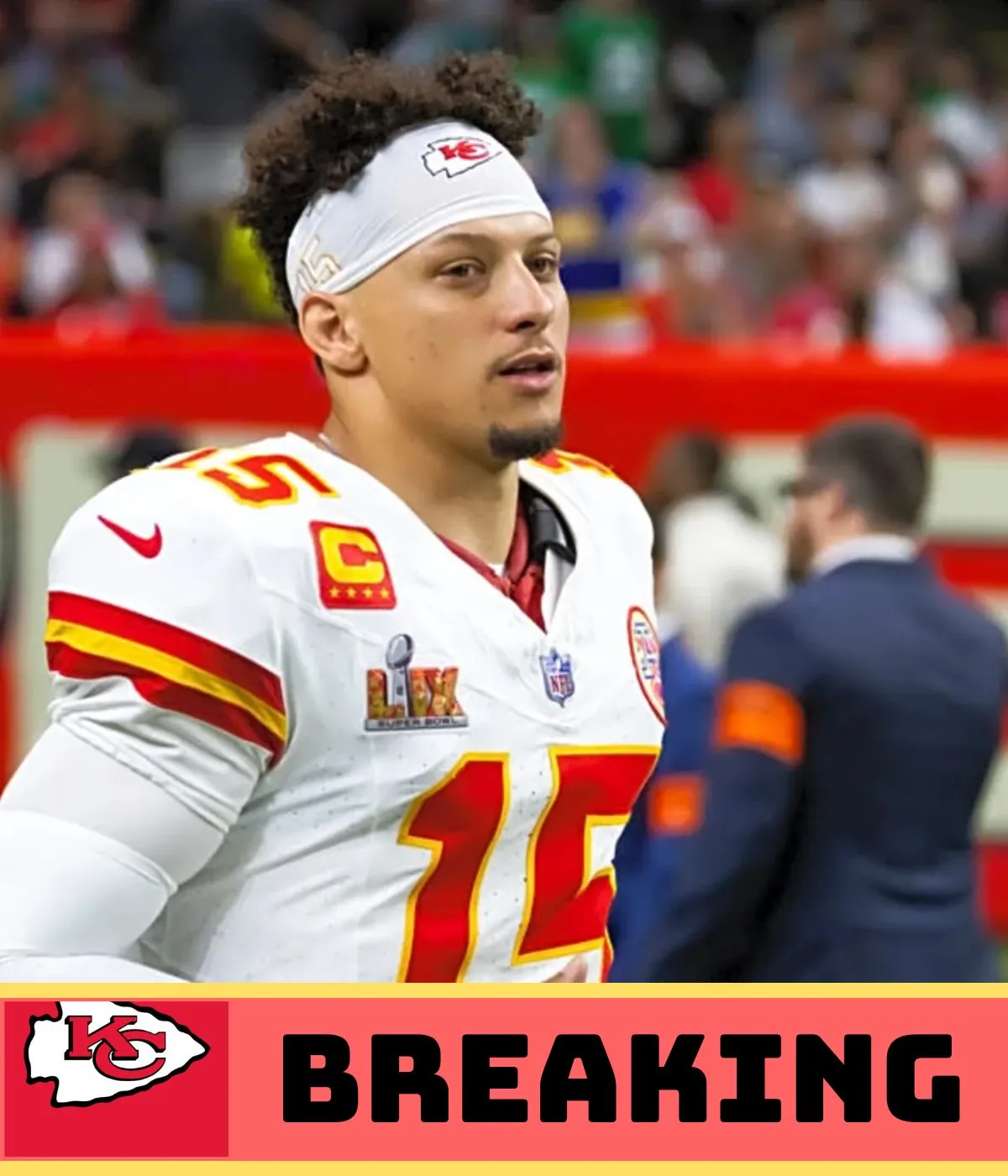 Chiefs Tease Fans With 3-Word Message About Patrick Mahomes