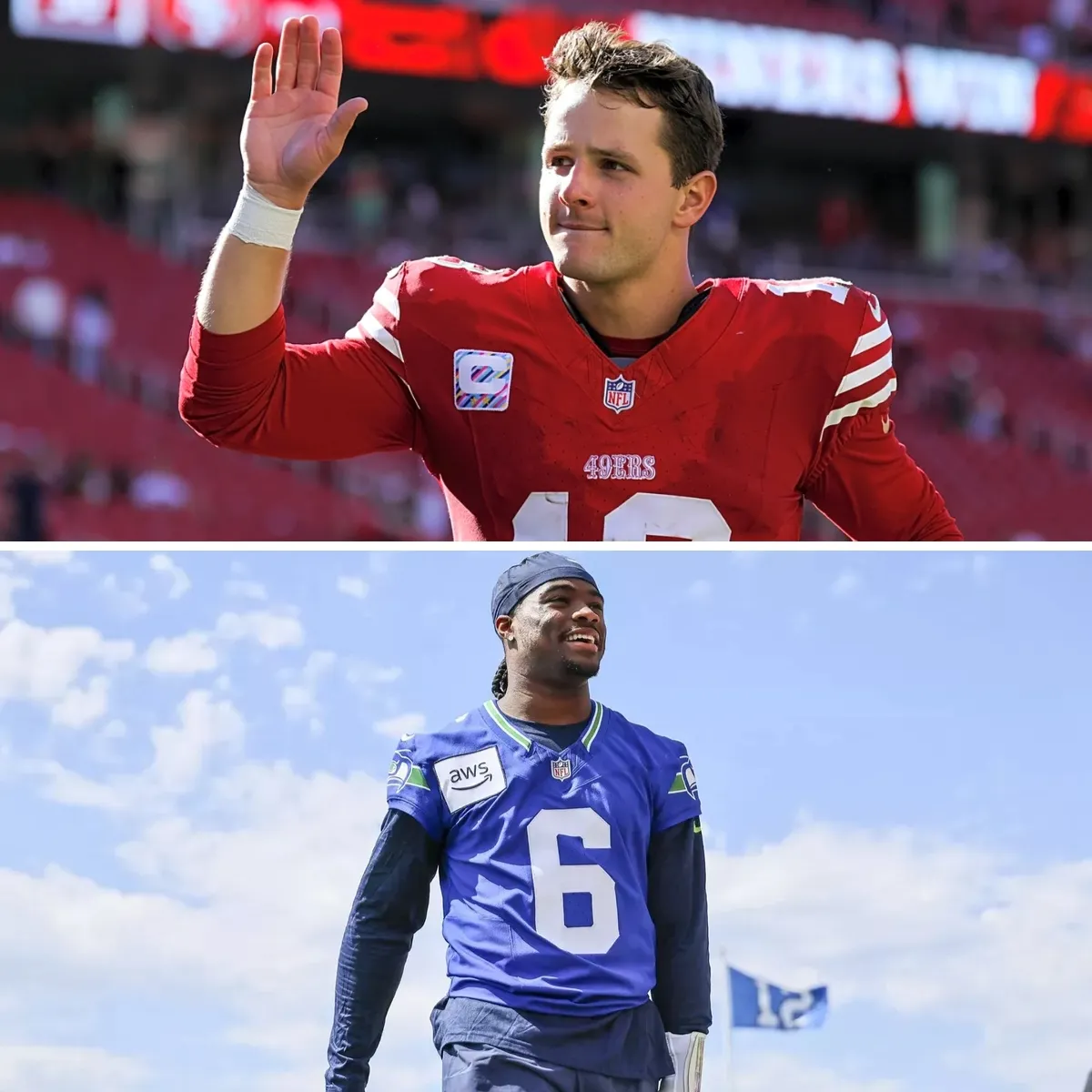 How Brock Purdy, 49ers are key to Jalen Milroe’s development