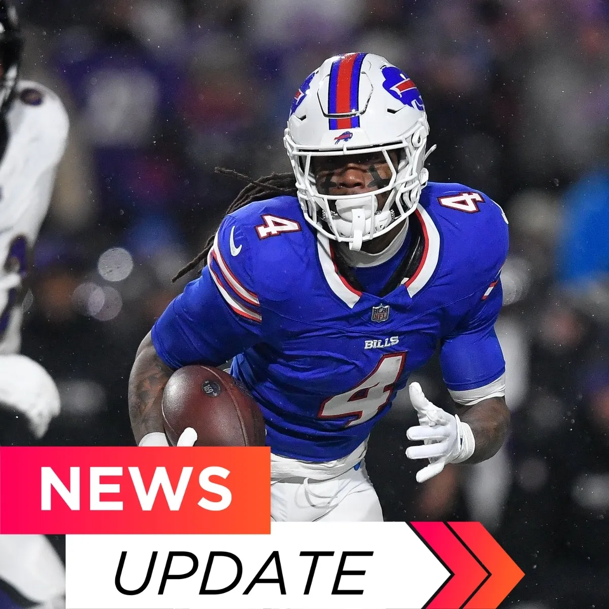 Blockbuster Bills Trade Proposal Ships Disgruntled RB James Cook