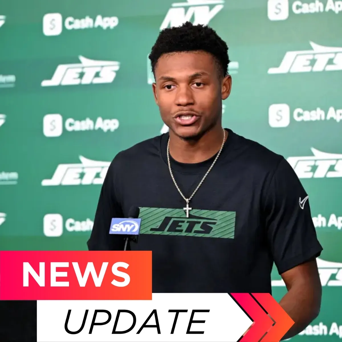 $5.2 Million Jets Rookie Continues to Light It up at OTAs: ‘Good God’ $5.2 Million Jets Rookie Continues to Light It up at OTAs: ‘Good God’