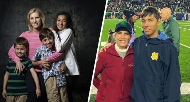 Backstage bombshell at Fox News — Laura Ingraham’s adopted son unexpectedly showed up at headquarters… to apply for a job, leaving the entire production team stunned—and Laura herself speechless.