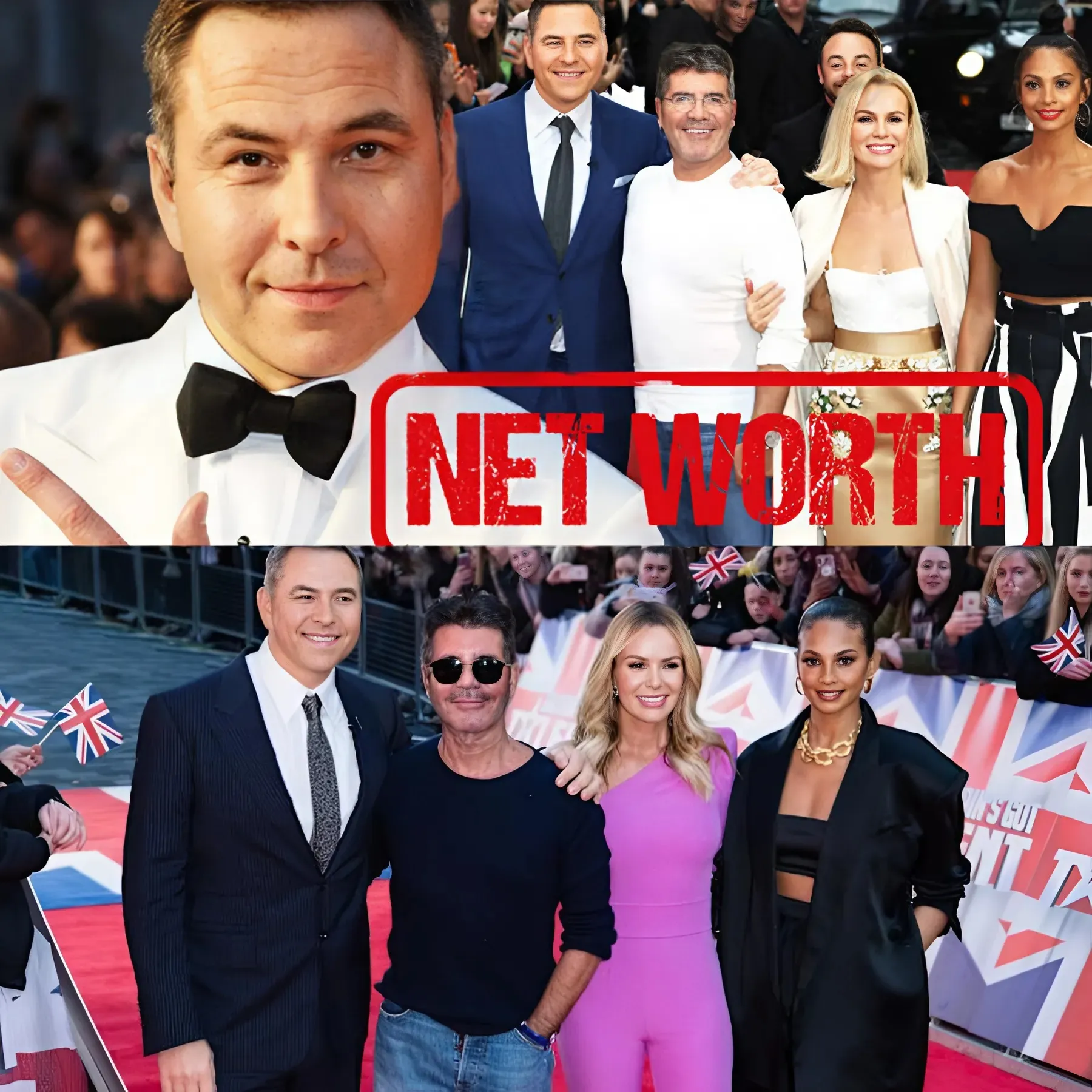 What are the Britain's Got Talent judges' and hosts' net worths?
