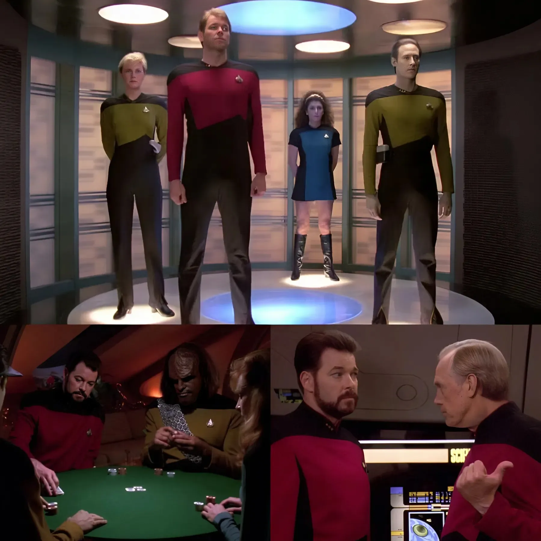 6 Ways Commander Riker Redefined Being A Star Trek First Officer