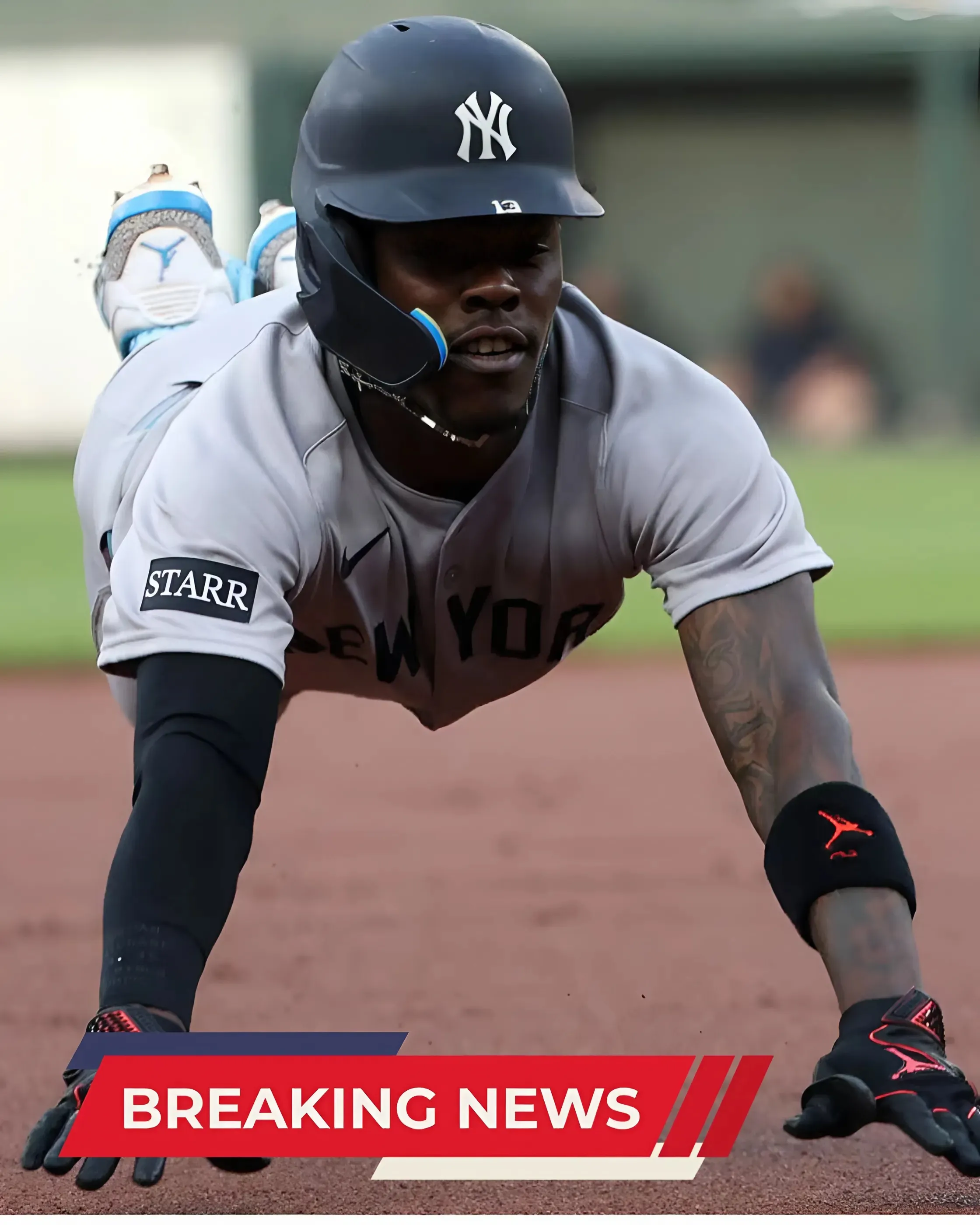 Yankees' power-speed infielder shines in first rehab game in Double-A