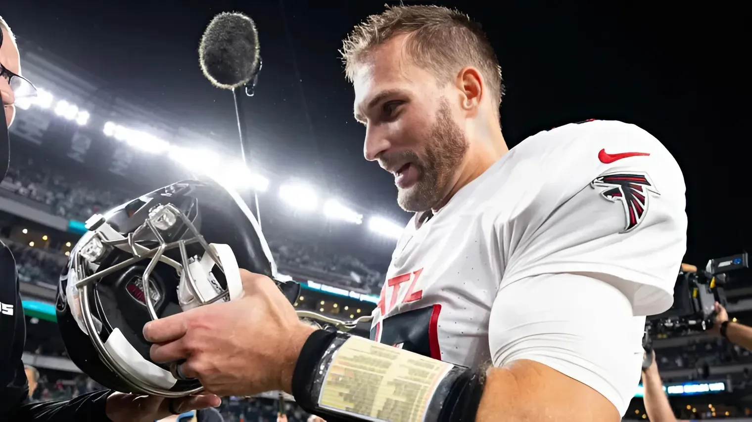 Kirk Cousins addresses retirement amid uncertain Falcons future, dwindling trade options