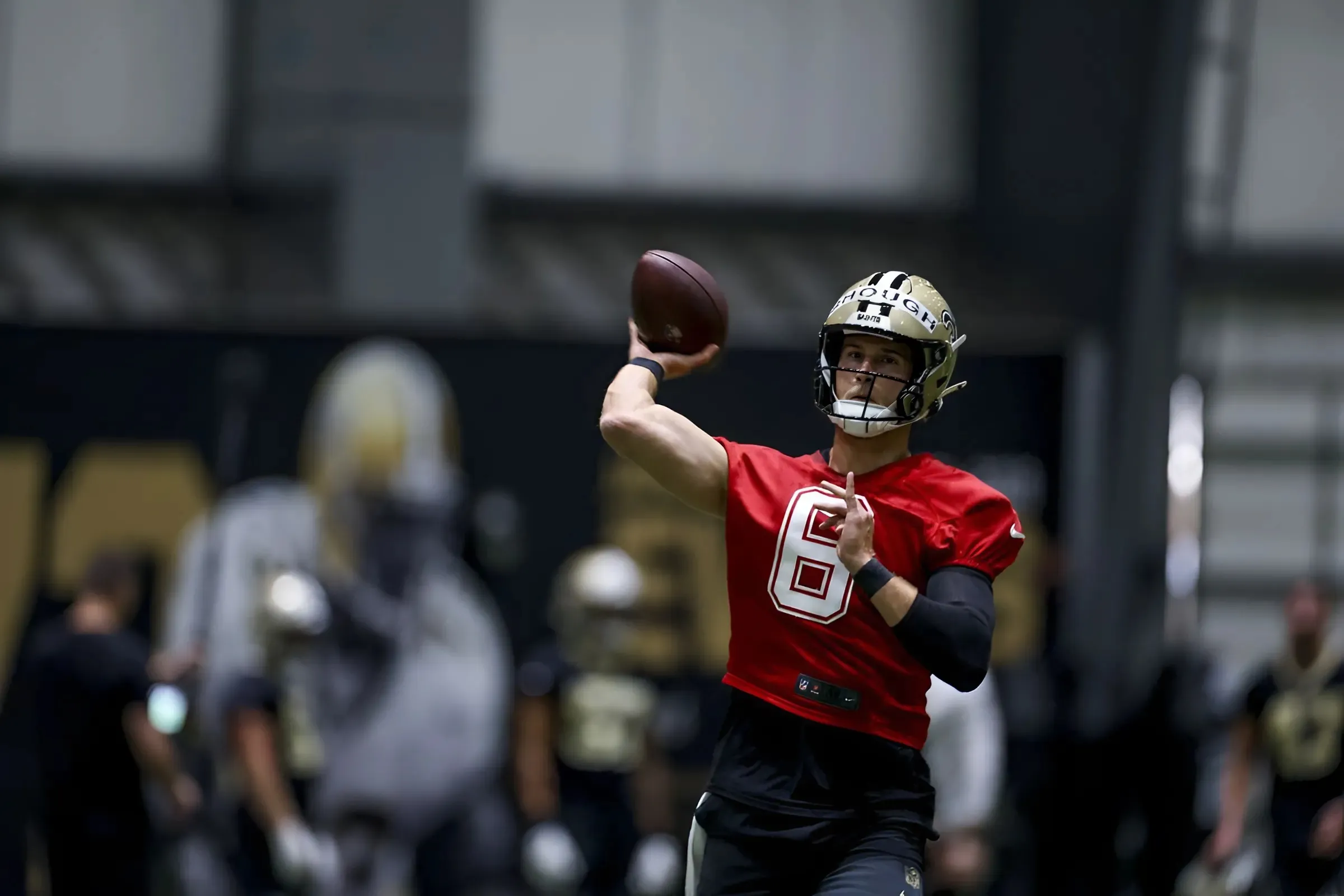 Saints OTA observations: Rookie QB Tyler Shough delivers multiple wow throws