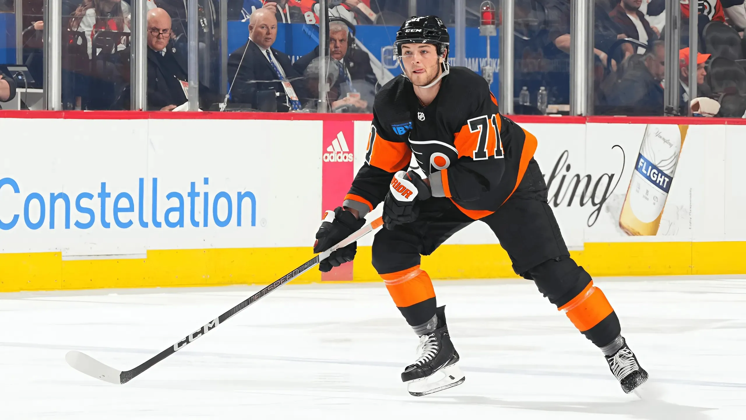 Flyers Sign Tyson Foerster to 2-Year Extension