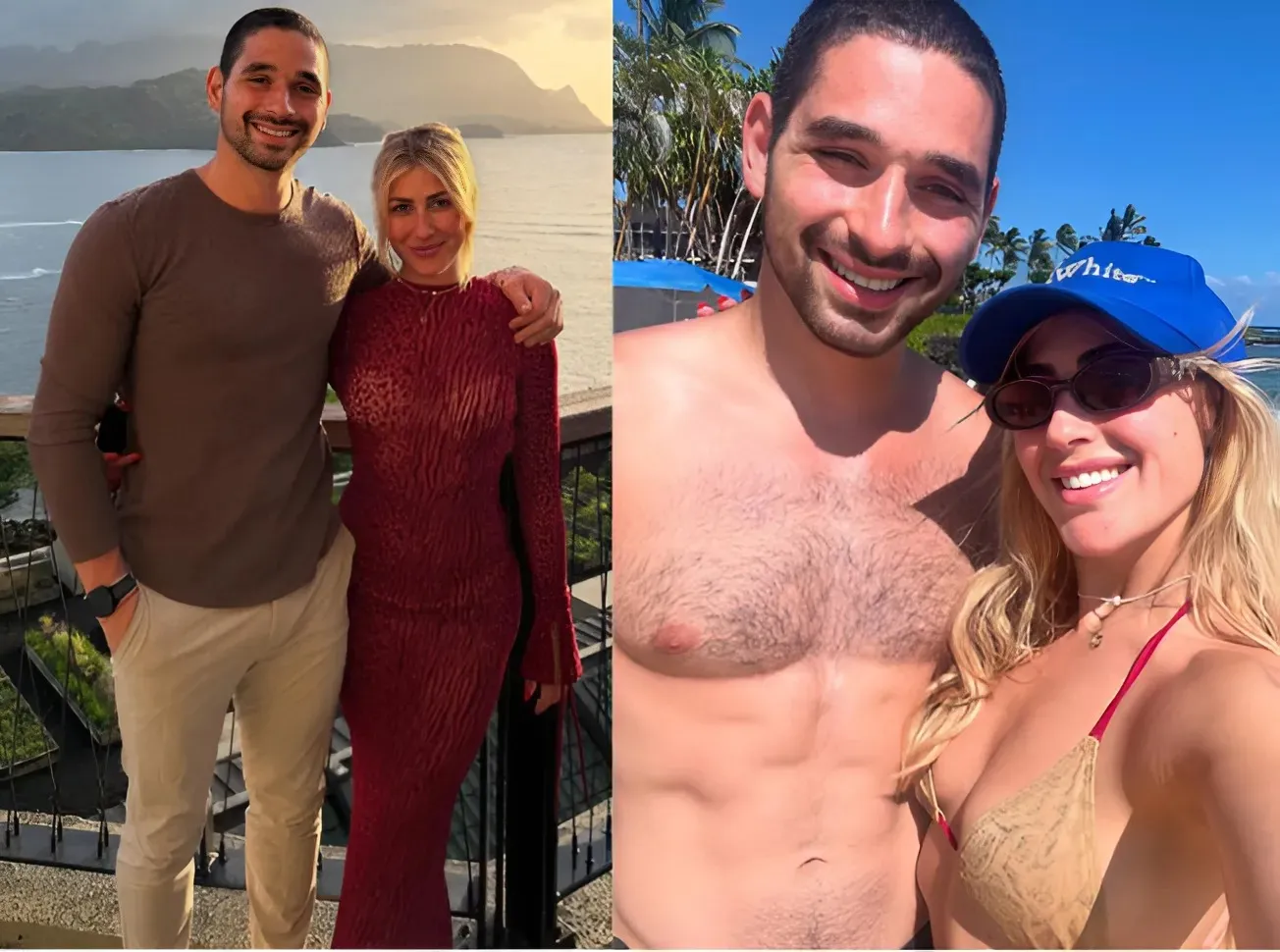 Alan Bersten & Emma Slater Get Cozy During Romantic Hawaii Vacation