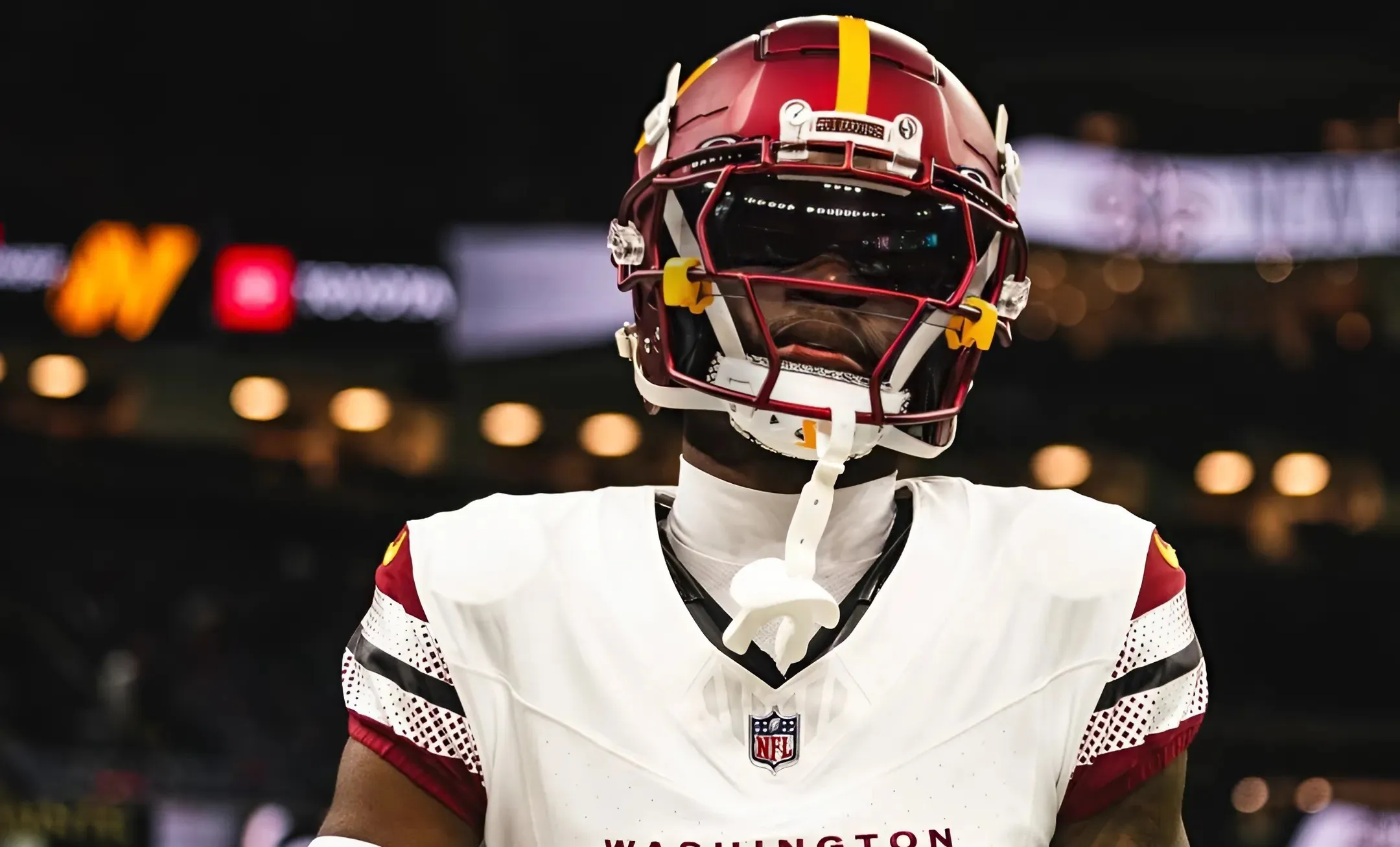 Commanders Breakout Star Returned to Familiar Spot at OTAs