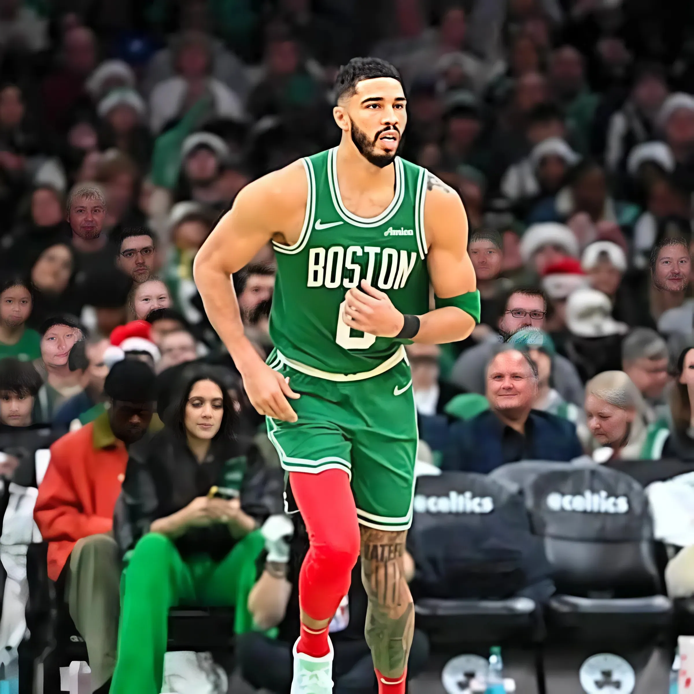 Celtics' Jayson Tatum Hit With Massive Criticism Amid Achilles Recovery