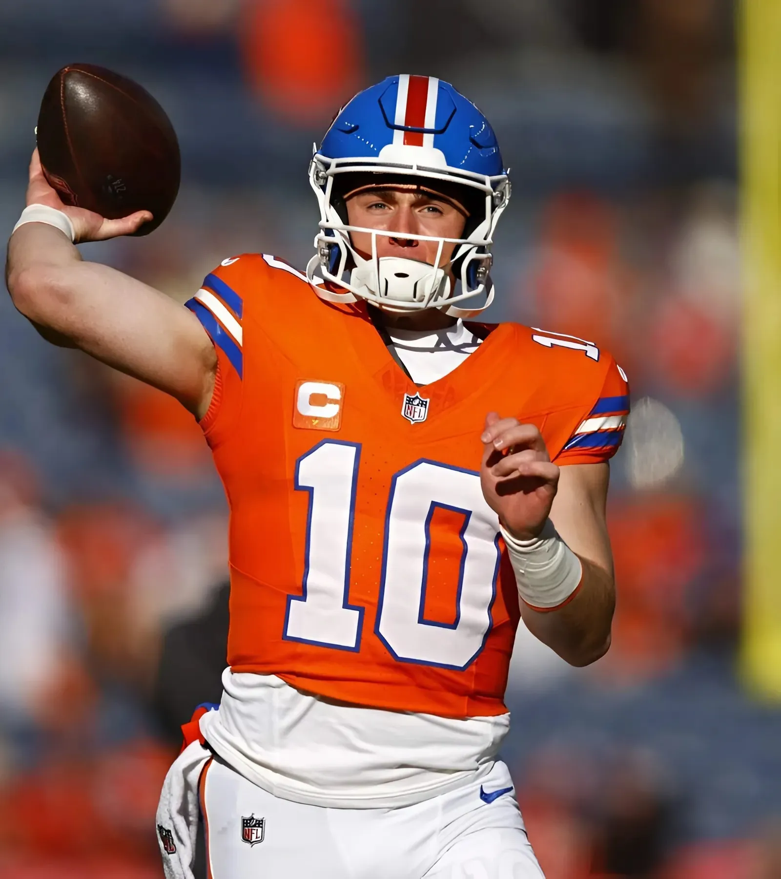 Broncos QB Bo Nix Touts Dynamic Playmaking Duo During OTAs