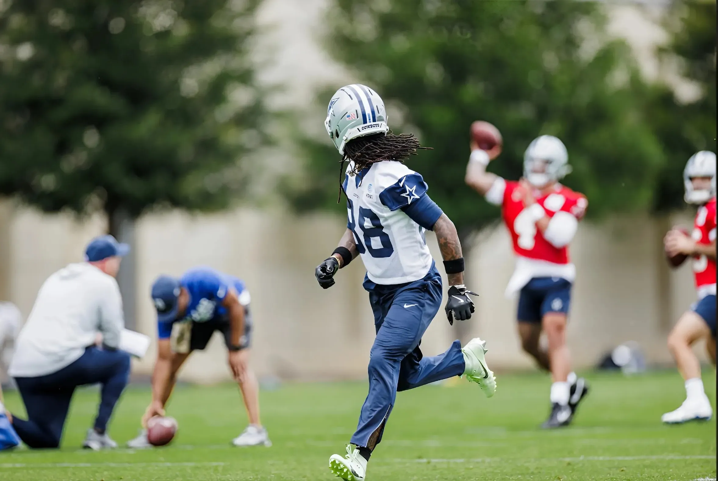 Cowboys’ CeeDee Lamb Breaks Silence on George Pickens Addition Cowboys’ CeeDee Lamb Breaks Silence on George Pickens Addition