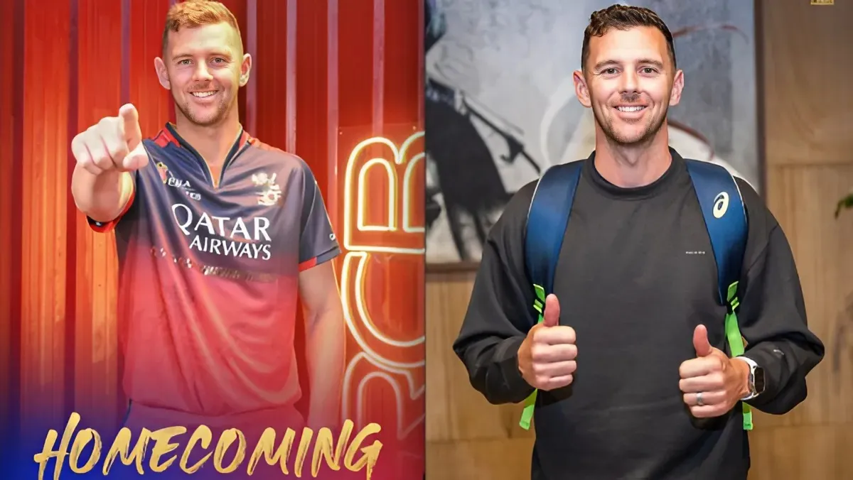Hoff to the final: Hazlewood returns with sizzling spell for RCB to break nine-year IPL drought