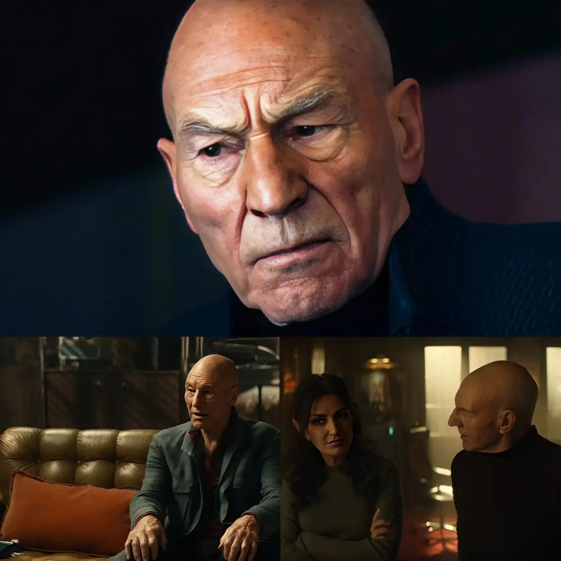 I Like Patrick Stewart's Alternate Star Trek: Picard Season 3 Ending, But I'm Glad It Didn't Happen
