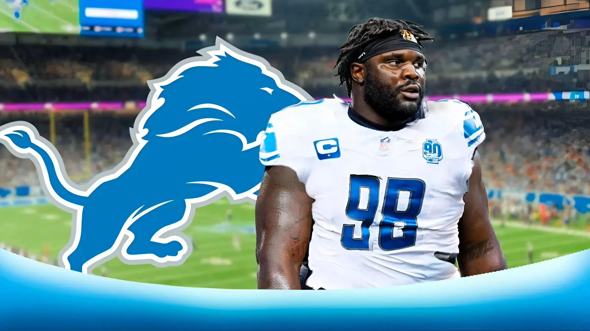 Why DJ Reader Was Listed as Lions Bounce-Back Player