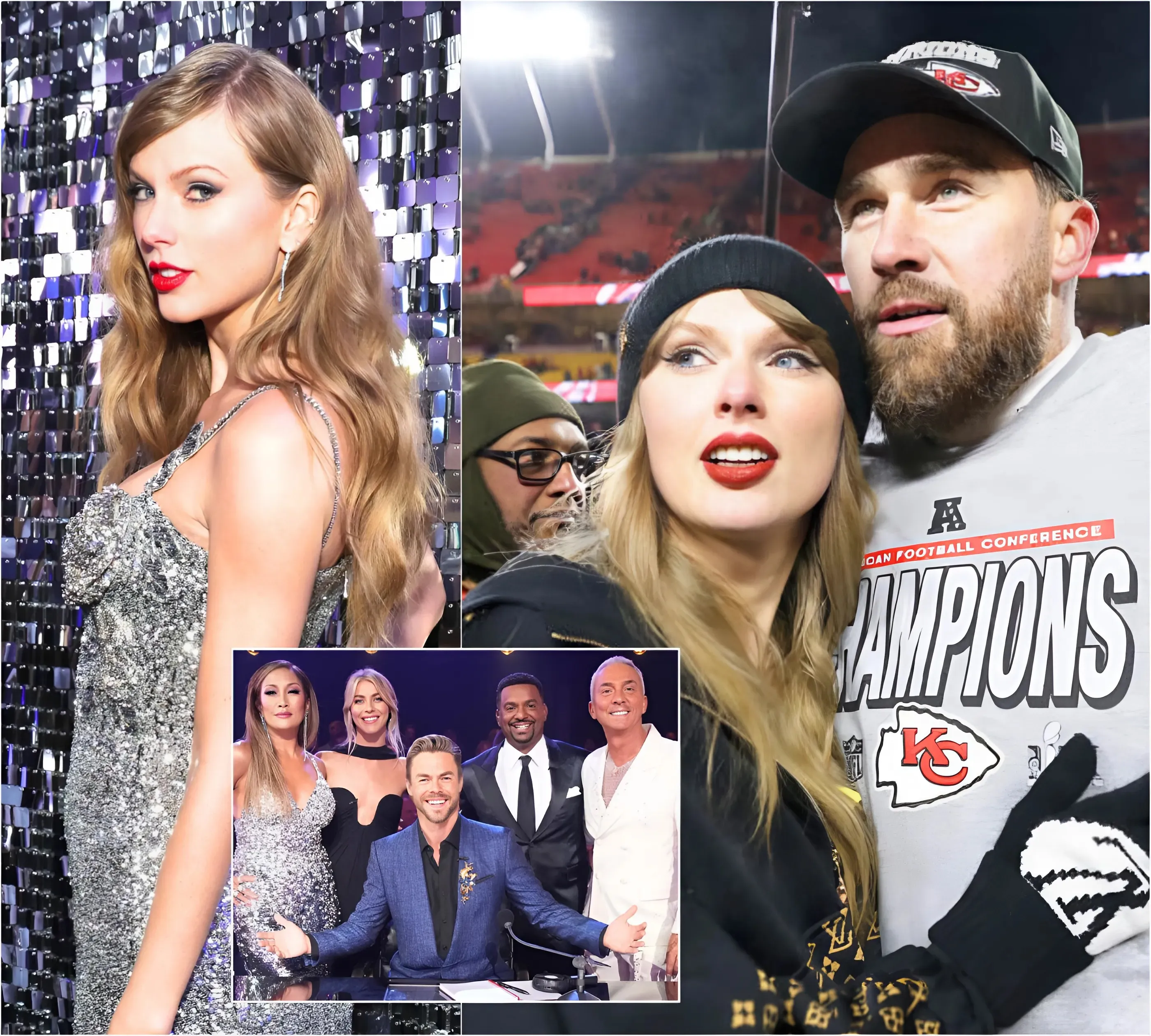 DWTS Season 34 Buzzes with Taylor Swift Speculation — Will She Show Up in the Ballroom?