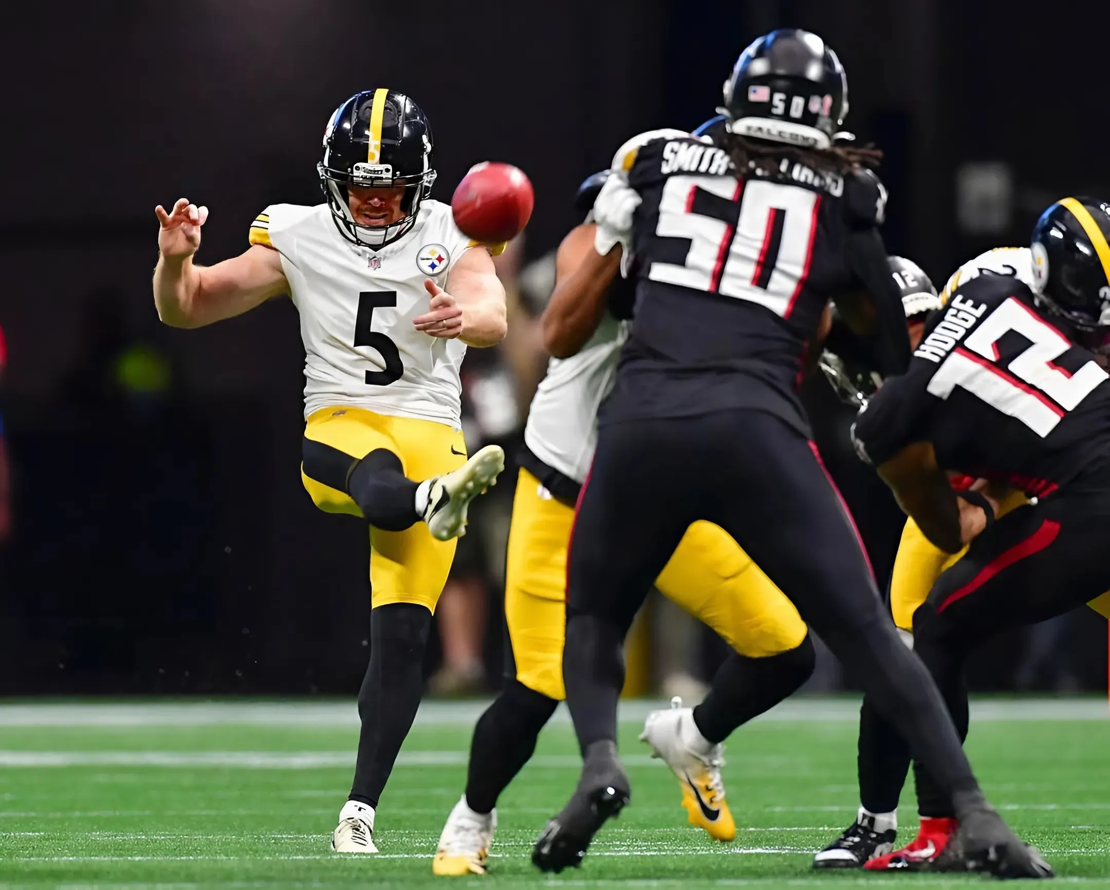 Steelers Get Exciting Update About Star Punter Cam Johnston: 'This Guy's Just Different'