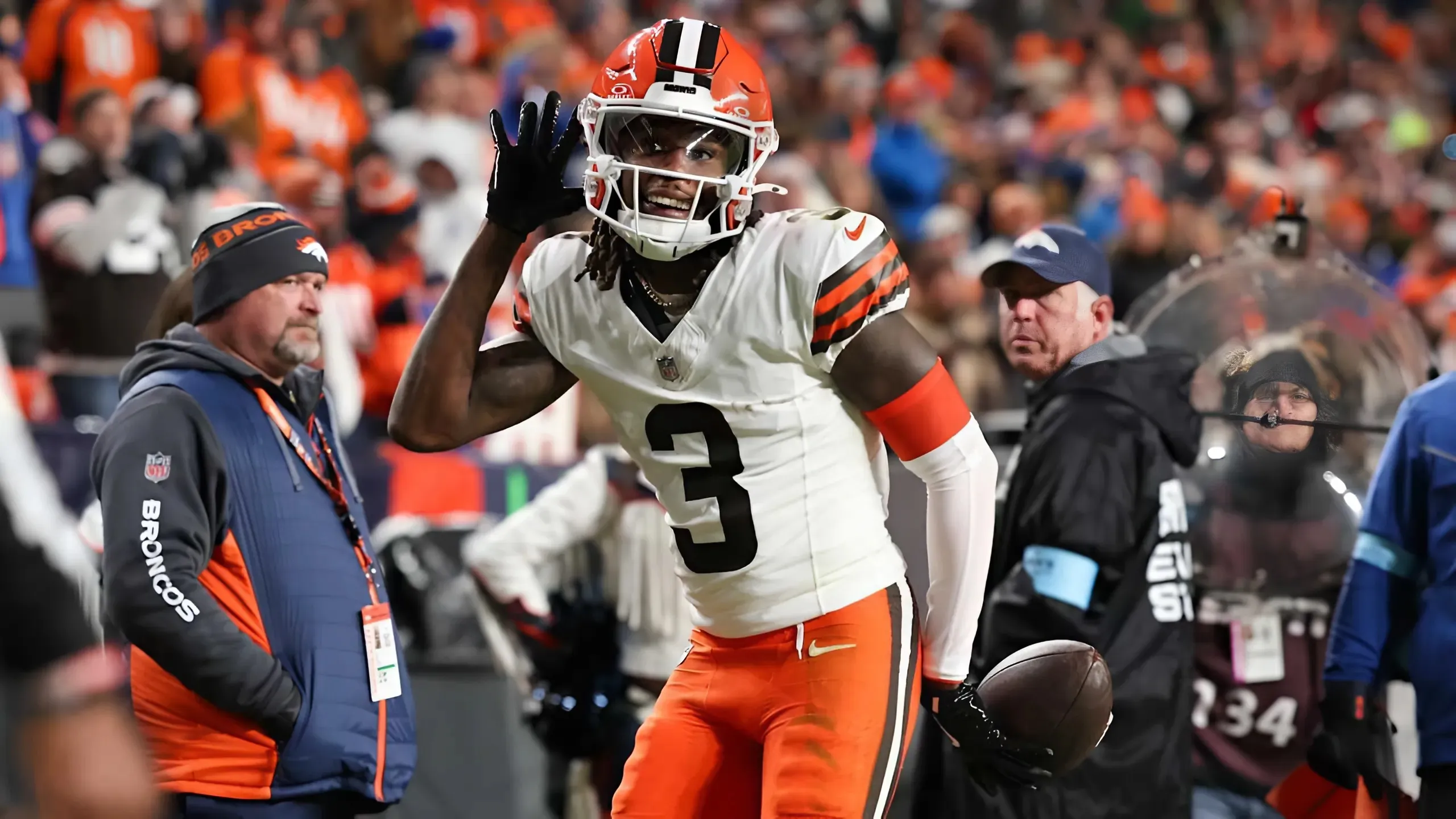 Jerry Jeudy Already Hitting It Off With One Notable Browns' QB