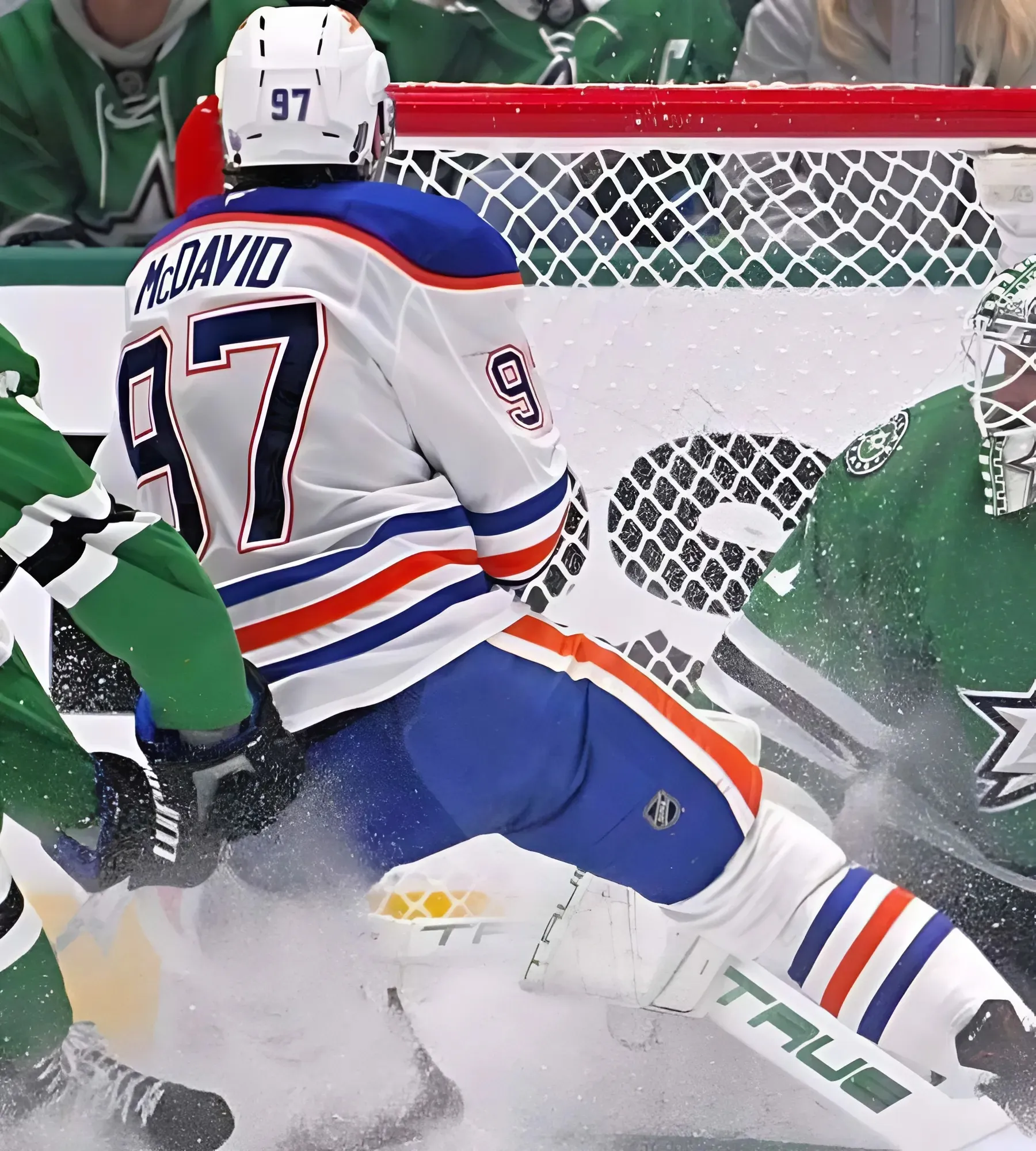 Oilers bounce Stars, clinch finals rematch vs. Panthers