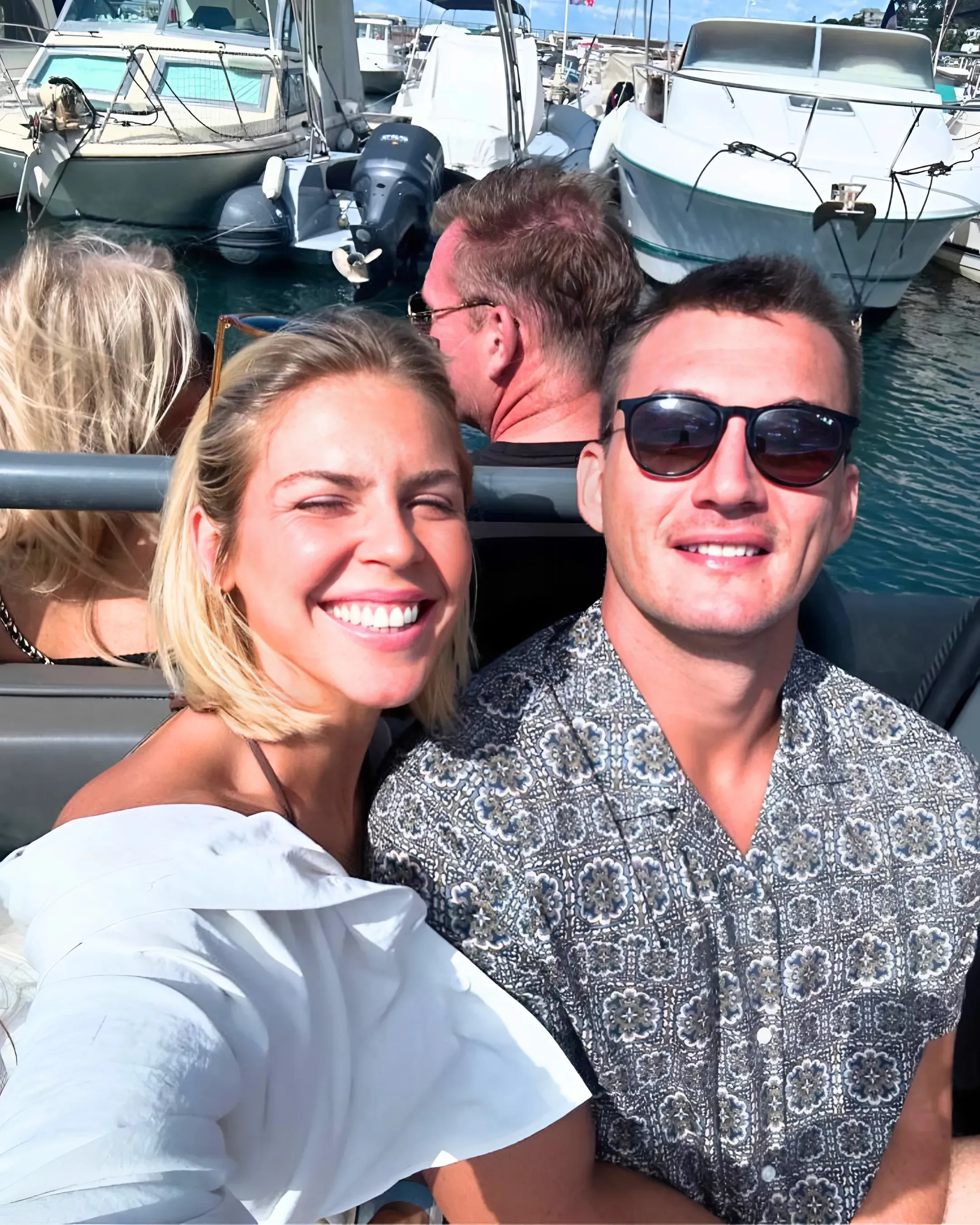 Tyler Cameron Reveals the Painful Reason He Had to Fire Girlfriend Tate Madden from Their Work